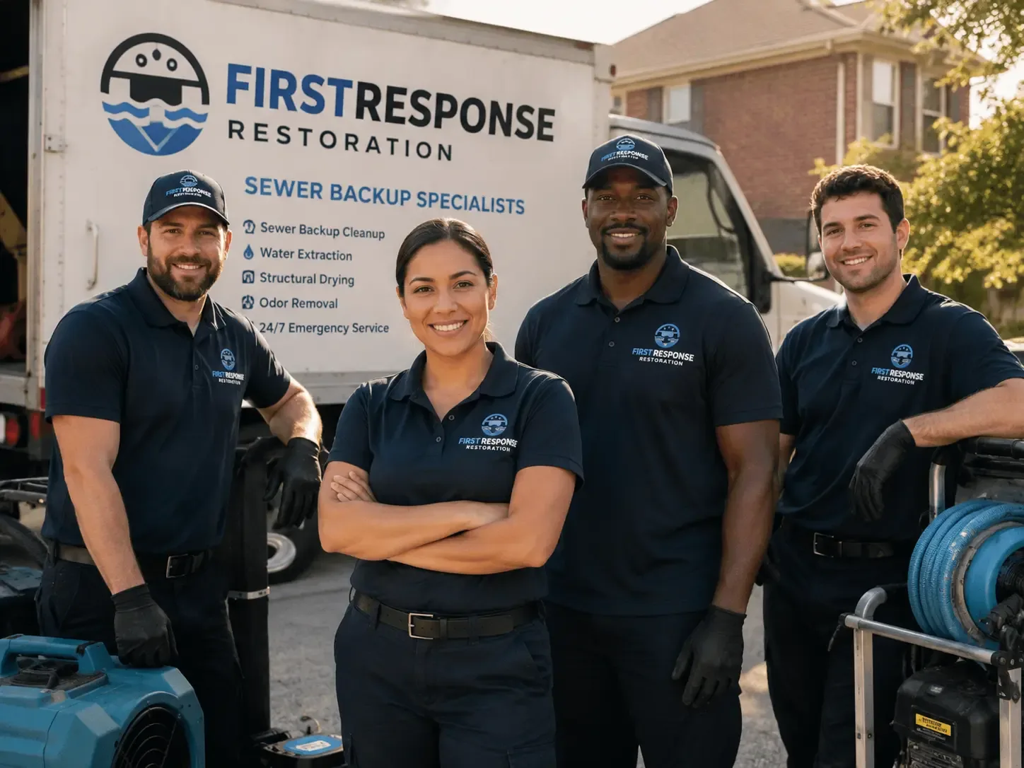 FirstResponse Restoration serving Columbus, MI
